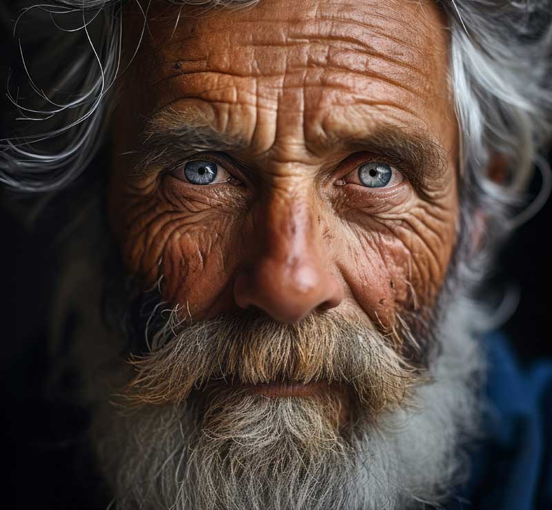 Low Vision illustration